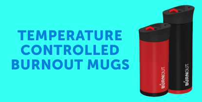 Temperature Controlled Burnout Mugs